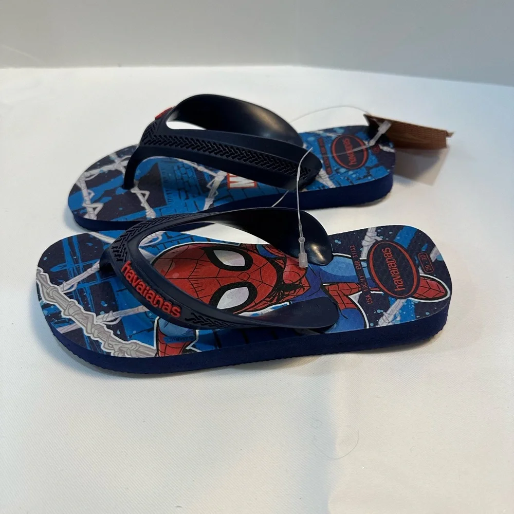 Boys Spider Man Havaianas